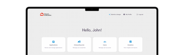 New Platform Login Banner